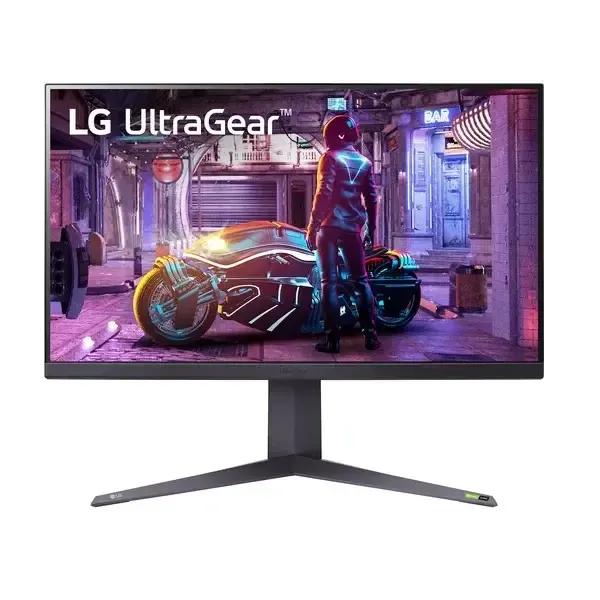 LG 32GQ850-B G-SYNC 32” UltraGear 2560 x 1440 QHD Monitor, Nano IPS With ATW 1ms 240Hz HDR 600, VESA DisplayHDR 600, AMD FreeSync Premium Pro, Black | 32GQ850-B