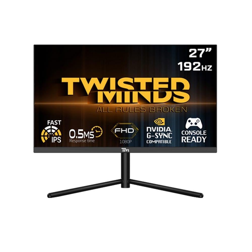 Twisted Minds 27” Fast IPS Panel 165Hz 0.5ms FHD HDMI 2.0 HDR Gaming Monitor