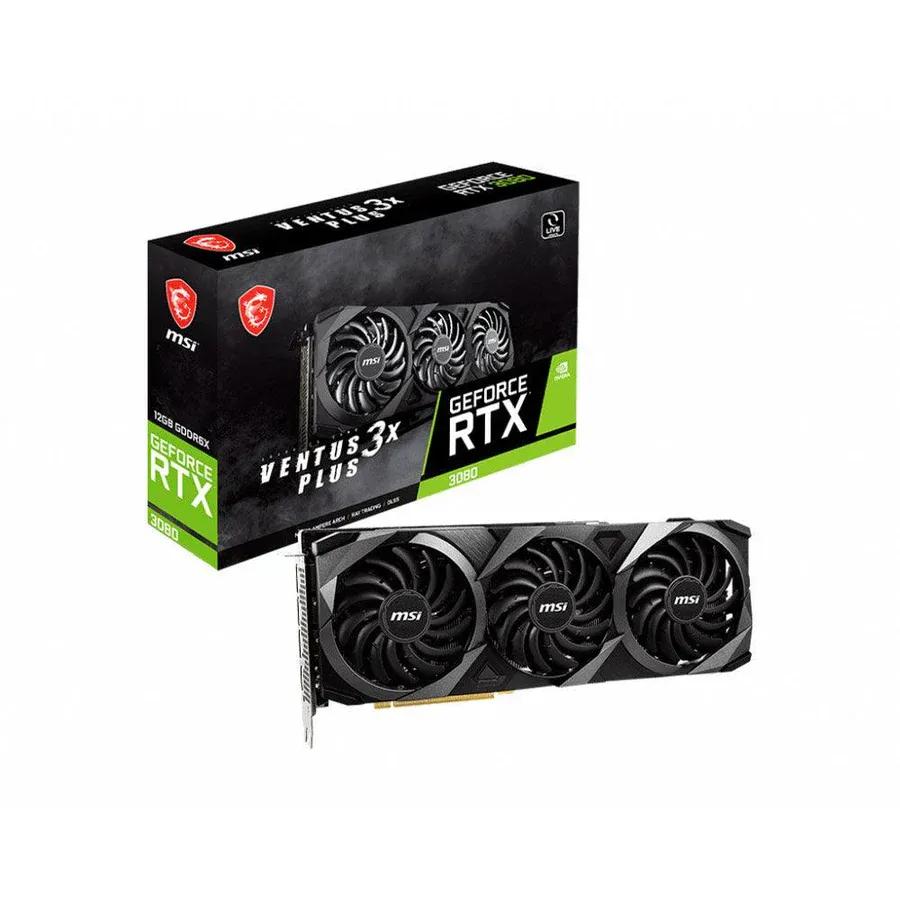 MSI GeForce RTX 3080 Ventus 3X Plus 10G LHR – Graphics Card