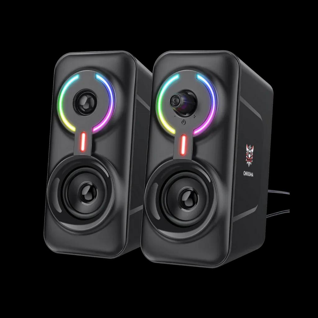 ONIKUMA L6 Gaming Speaker 10W Multimedia Speaker With RGB Light