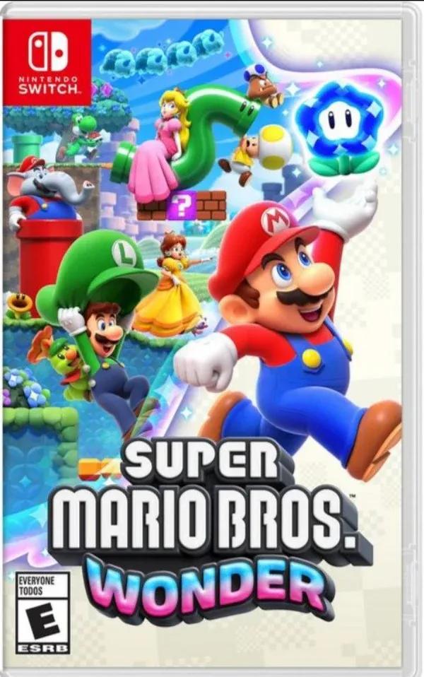 Super Mario Bros Wonder – Nintendo Switch