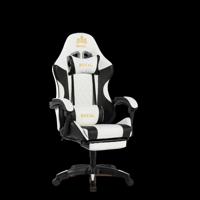 ROYAL GC-905 – Gaming Chair On Adjustable And Ergonomic, White