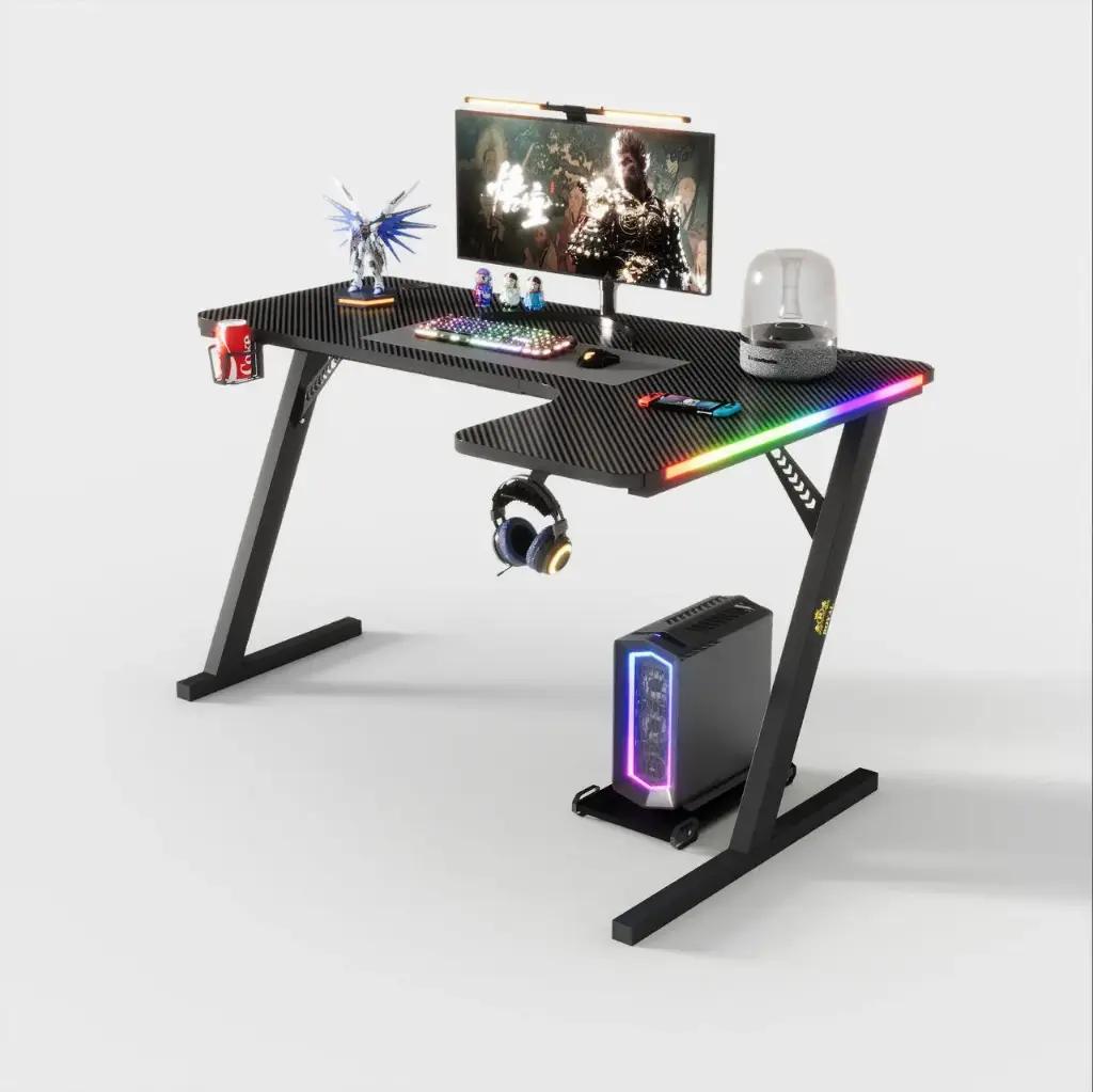 ROYAL-R Gaming Table (L Shaped) 1400*600/1000*740h – RIGHT