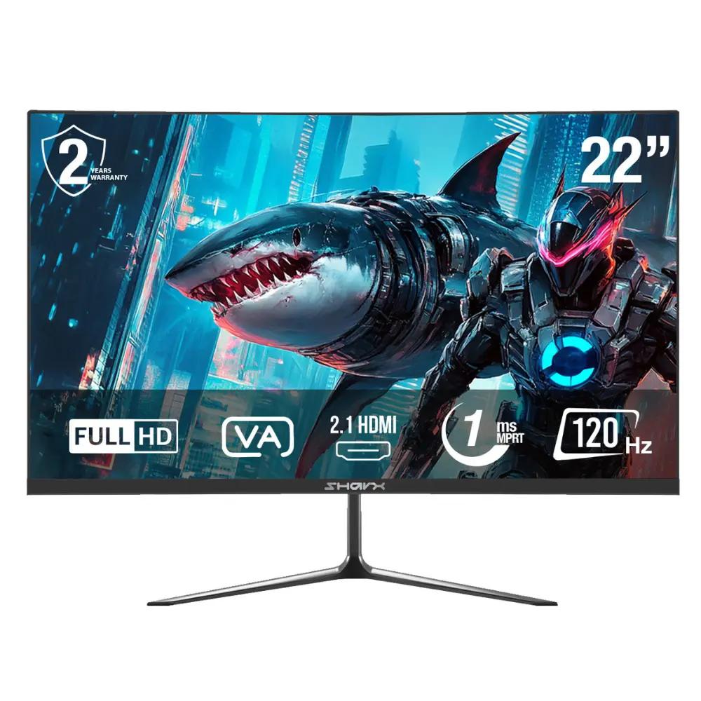 Sharx 22″ JAWS 22F120V 120Hz 1ms HDMI 2.1 VA FHD Speaker Gaming Monitor