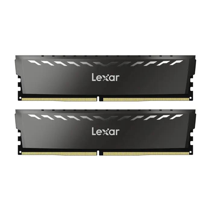 Lexar Thor 16GB (2x8GB) DDR4 3200MHz Overclock Memory Kit – Black