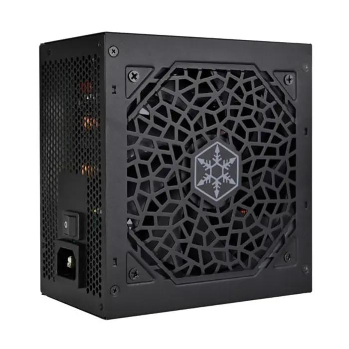 Silver Stone Strider Series 750 EF 80 Plus 230V EU 750W ATX Power Supply – Black