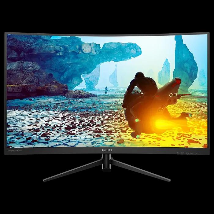 Philips 32″ Inch Curved QHD 144Hz 1ms LCD Gaming Monitor 2k (325M8C)