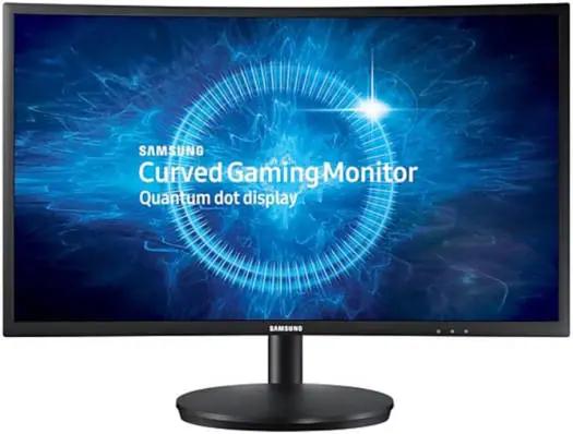 Samsung C27FG70FQM 27” Curved VA Gaming Monitor, 144 Hz Refresh Rate, 1ms MPRT Response Time, 16 9 Aspect Ratio, 1800R Curvature, 16.7 M Color Support, Freesync, HDMI, Black | LC27FG70FQMXUE