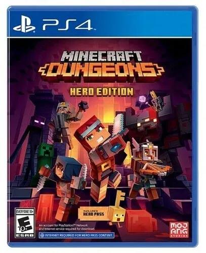 Minecraft Dungeons Hero Edition – PlayStation 4