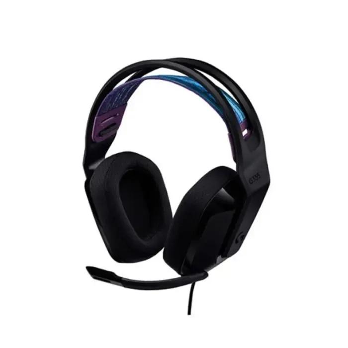Logitech G335 Wired Gaming Headset – Black For PC, Xbox,PlayStation,Switch & Mobile Devices