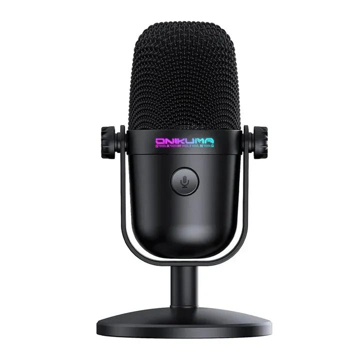Onikuma M830 USB Condenser Gaming Microphone Mini USB Microphone