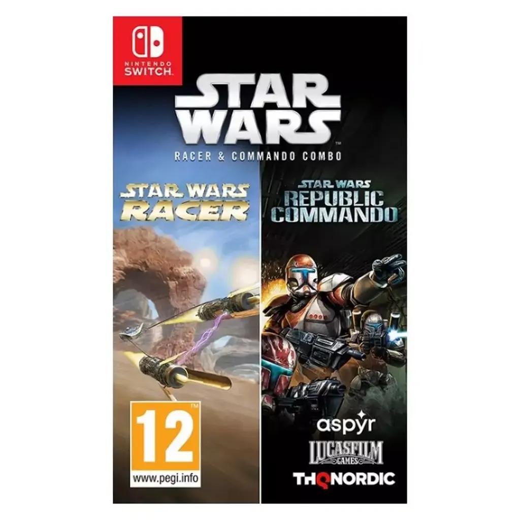 Star Wars Racer and Commando Combo – Nintendo Switch