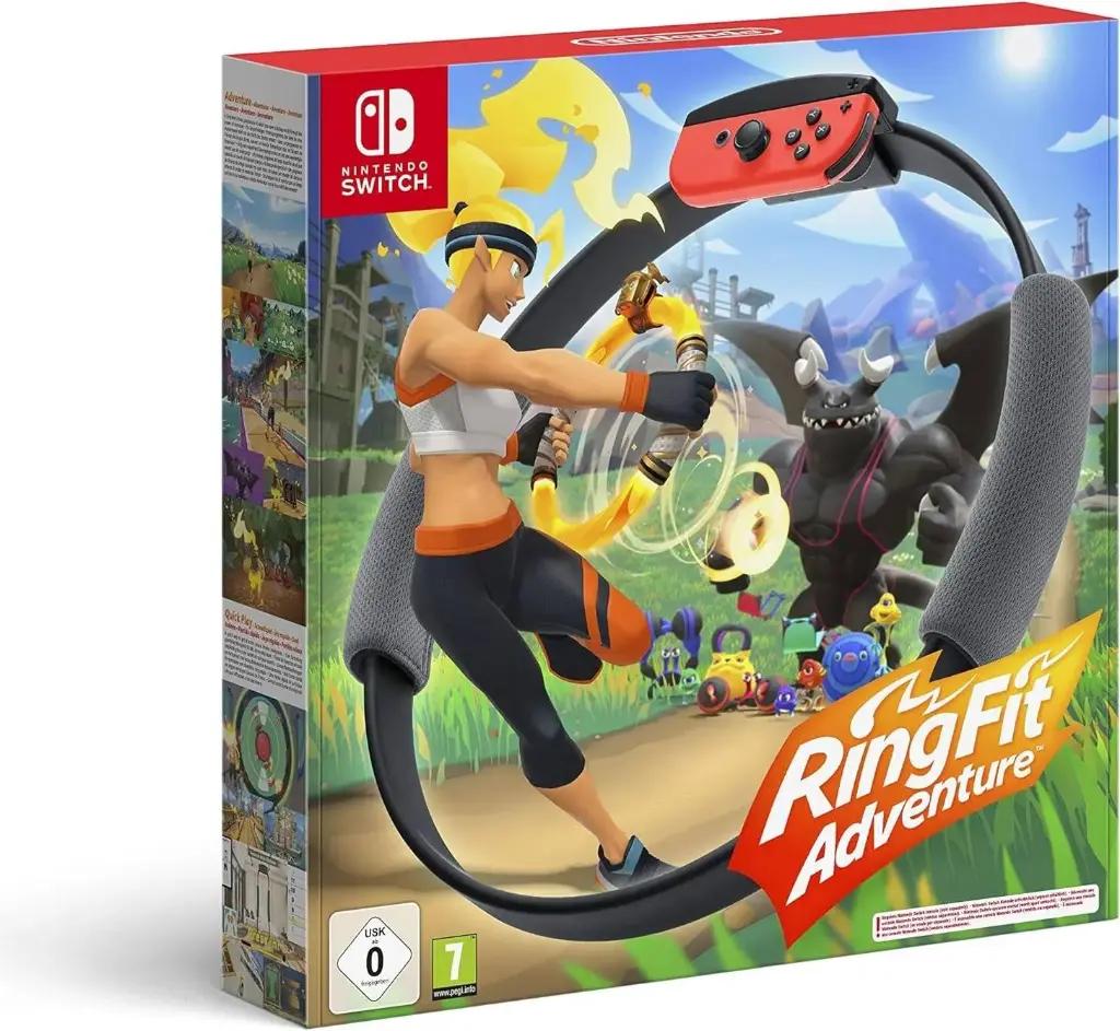 Ring Fit Adventure – Nintendo Switch