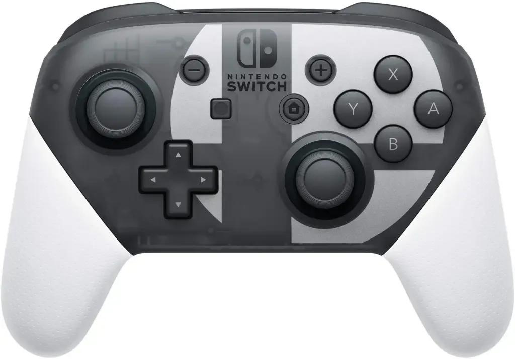 Super Smash Bros Ultimate Edition Nintendo Switch Pro Controller