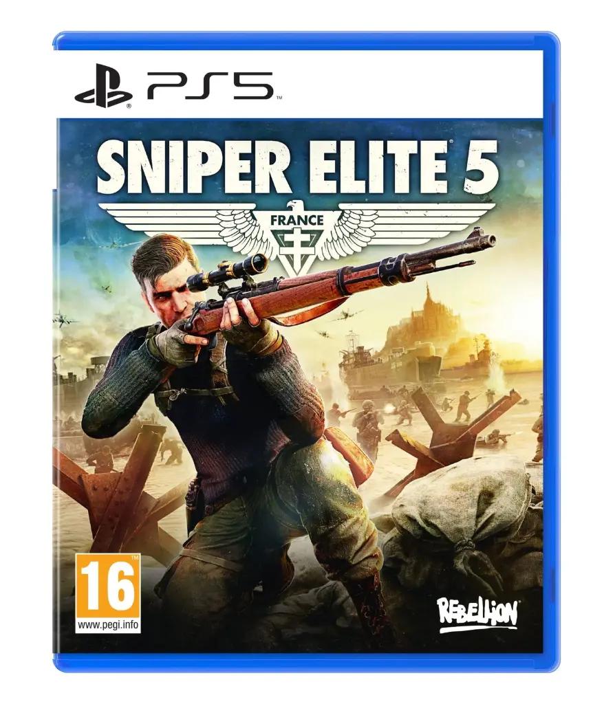 Sniper Elite 5 – PlayStation 5 ( Used )