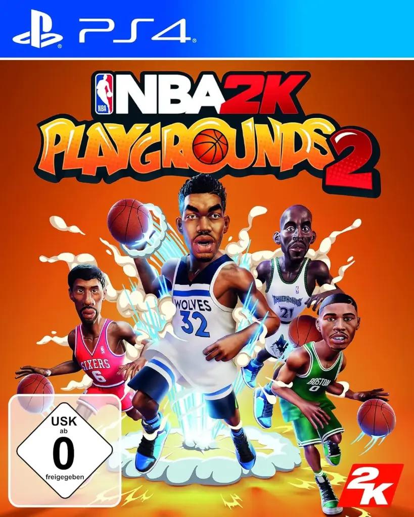 NBA 2K Playgrounds 2 USK – PlayStation 4