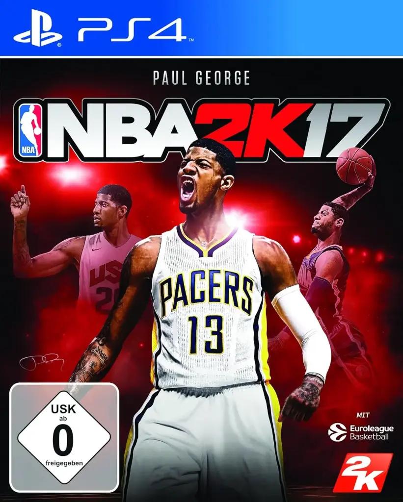 NBA 2K17 DayOne Edition – Playstation 4