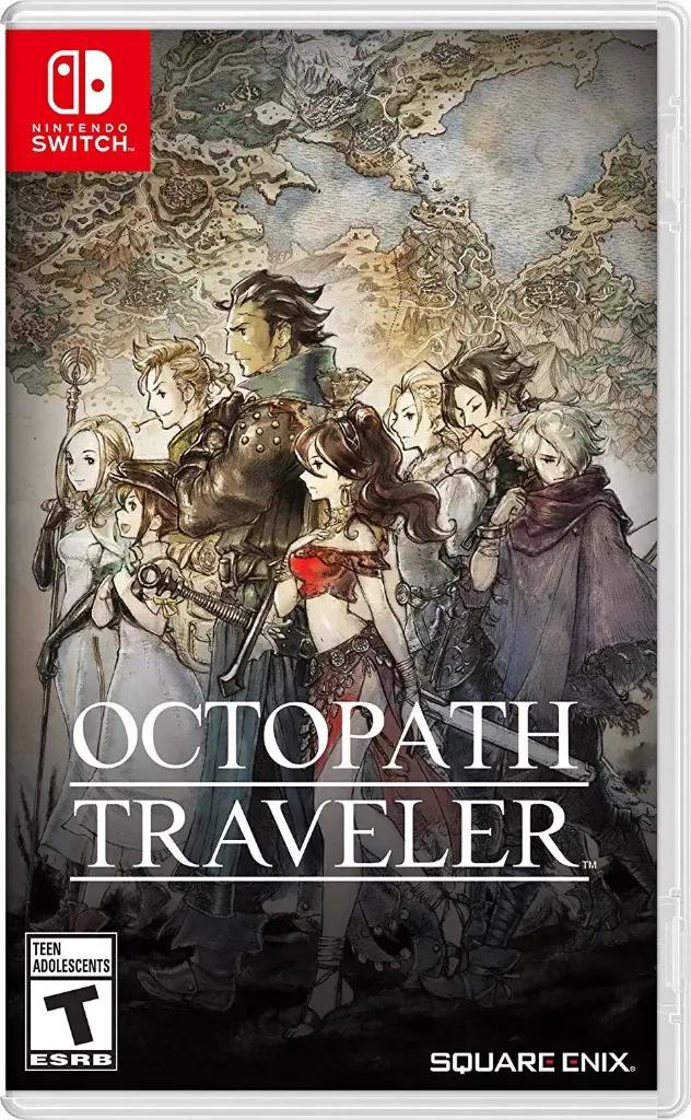 Octopath Traveler – Nintendo Switch