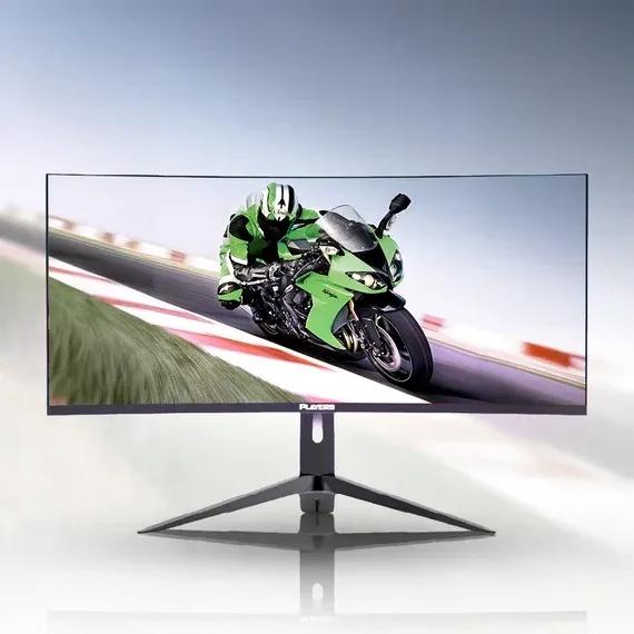PLAYERS PLY240 Curved Gaming Monitor | 34″ | HDMI 2.1 | 4K | 165Hz | 1ms | VA