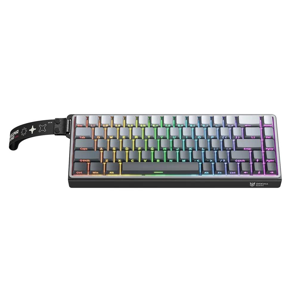 Onikuma G69 Compact RGB Wired Magnetic Switch Keyboard