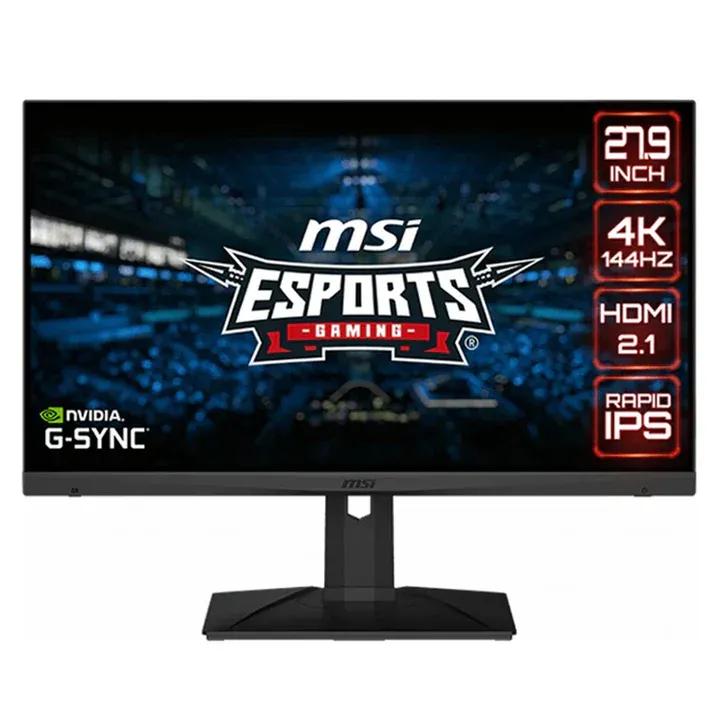 MSI Optix MAG281URF, 28″ 4K UHD, HDMI 2.1, 144Hz, 1ms, Rapid IPS Smart Gaming Monitor