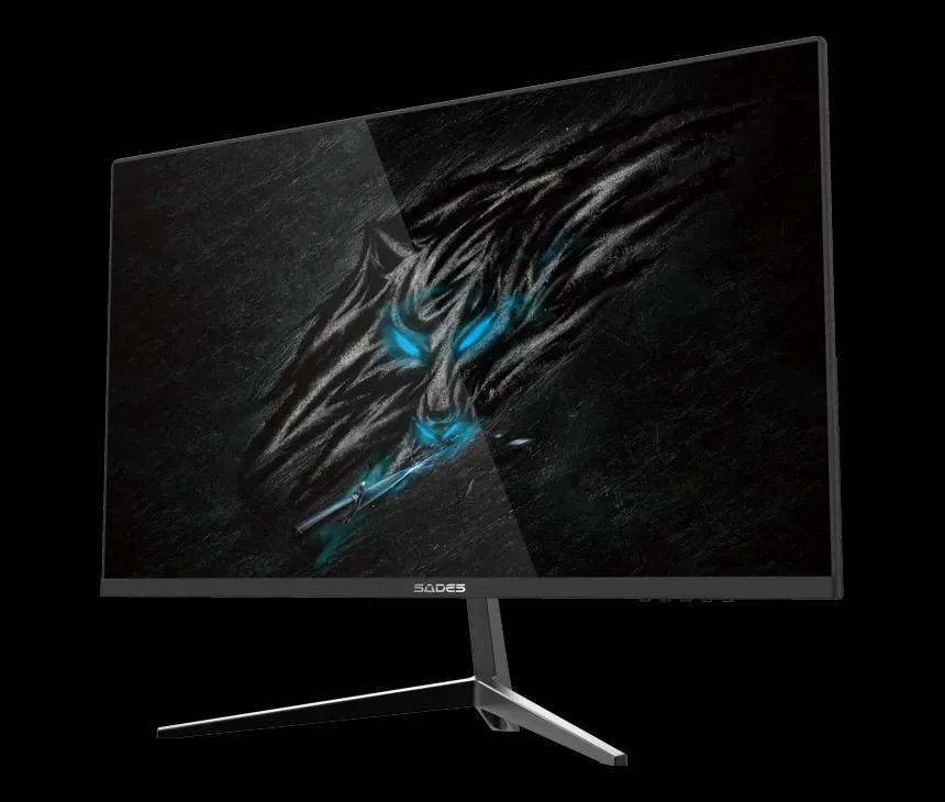 Sades Gaming Monitor | 24″ Flat | FHD | 60-75 Hz | M20