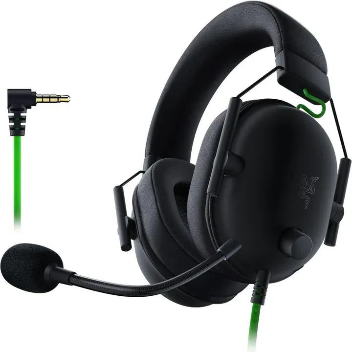 Razer BlackShark V2 X Multi-Platform Wired Esports Gaming Headset – Black