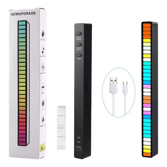RGB Sound Reactive LED Light Bar – D08-RGB