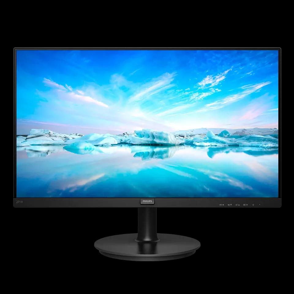 Philips 271V8 V Line 27 Inch – 75Hz – IPS Wide-View Monitor – 1920×1080