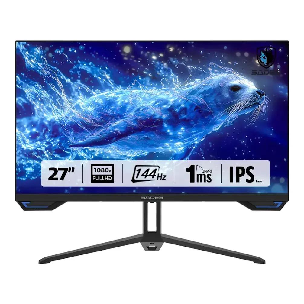 SADES SA-F04F24 Gaming Monitor | 24 inch | (FHD) | 144Hz | 1ms | HDMI 2.1 | IPS