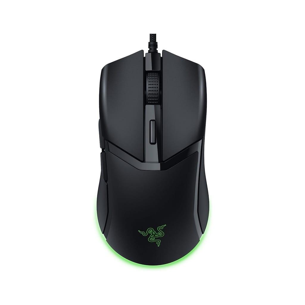 Razer Cobra Gaming Mouse: 58g, Gen-3 Optical Switches, Chroma RGB Lighting, 8500 DPI Sensor, PTFE Feet, Speedflex Cable – Black