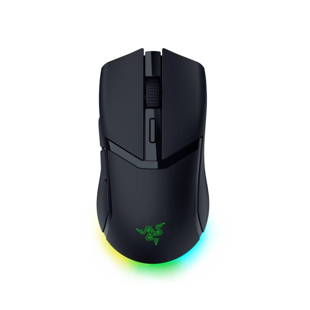 Razer Cobra HyperSpeed LightWeight Customizable Wireless/Bluetooth Gaming Mouse, 26,000 DPI, Focus X 26K Optical Sensor – Black