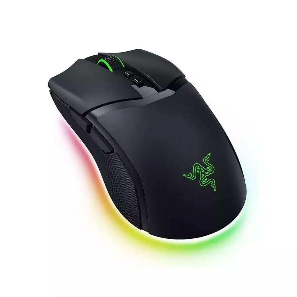 Razer Cobra Pro HyperSpeed Wireless/Bluetooth/Wired 30K DPI Gaming Mouse, 10 Customizable Control Focus Gen-3 Switches, Up to 170 Hrs Bluetooth/100 Hrs on Hyperspeed Wireless – Black