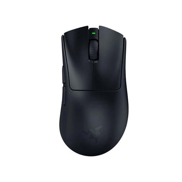 Razer DeathAdder V3 HyperSpeed Wireless Esports Gaming Mouse: 55 g Lightweight, Ergonomic & Smooth Touch Texture, Gen 3 Optical Switches, Focus X 26K Optical Sensor – Black