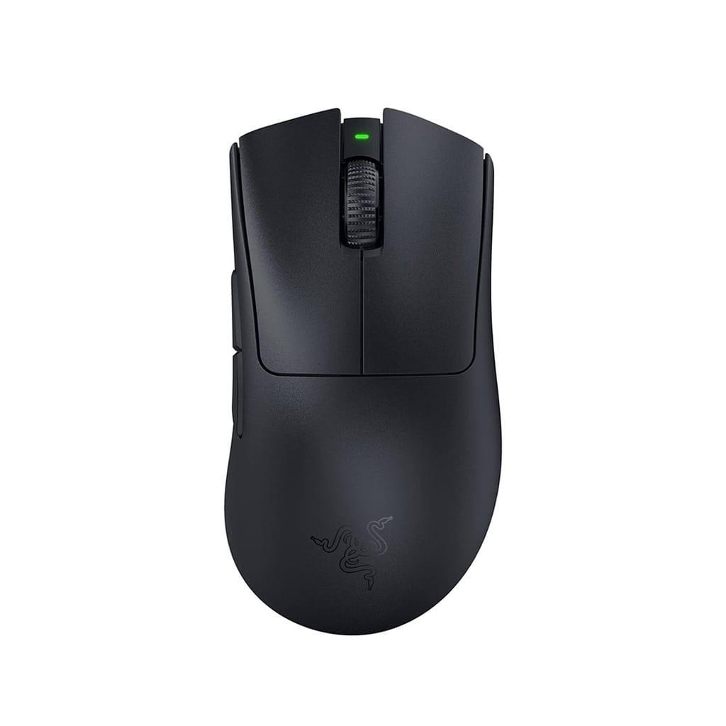 Razer DeathAdder V3 Wired Gaming Mouse: 59g Ultra Lightweight, Focus Pro 30K Optical Sensor, Fast Optical Switches Gen-3-8K Hz HyperPolling, 6 Programmable Buttons, Ergonomic – Black