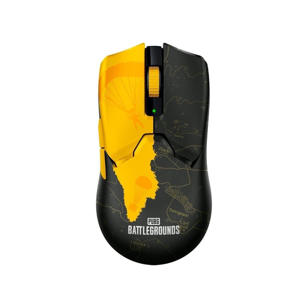 Razer Viper V2 Pro HyperSpeed Wireless Gaming Mouse, 59g Ultra Lightweight, Optical Switches Gen-3-30K DPI Optical Sensor, 90 Hour Battery – PUBG Edition