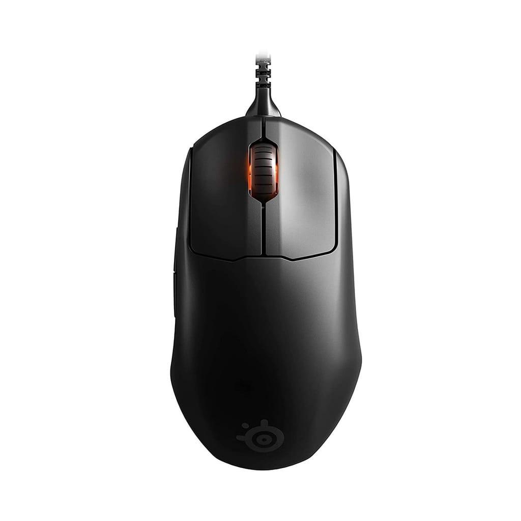 SteelSeries Prime Precision Esport 69g Wired Gaming Mouse 18,000 CPI,TrueMove Pro Gaming Sensor,Prestige OM™ Mechanical Switches, For PC,Mac & Xbox – Black