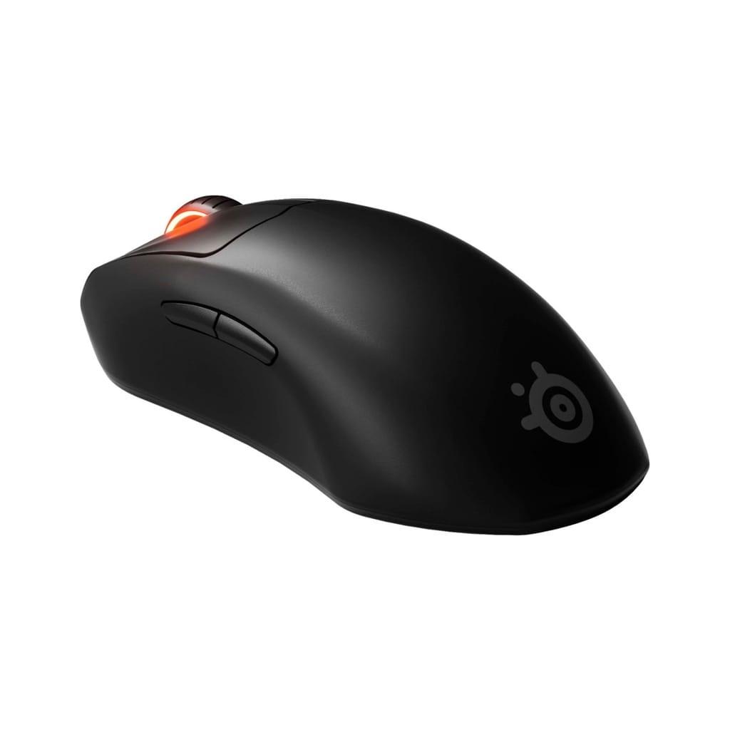 SteelSeries Prime Ultra-Light (80g) Quantum 2.0 Wireless Precision Esports 18,000 CPI Gaming Mouse, Up-to 100 Hours Battery Life, TrueMove Air Gaming Sensor, Prestige Optical Magnetic Switches For PC,Mac & Xbox