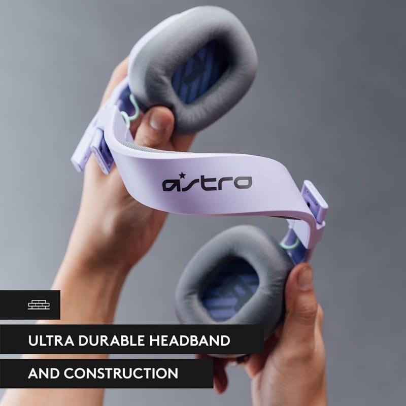 Astro A10 Asteroid Wired Gaming Headset For PC, Xbox, Playstation, Switch & Mobile Devices – Lilac