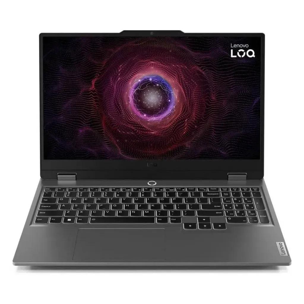 Lenovo LOQ 15ARP9 Gaming Laptop, AMD Ryzen 7, 24GB RAM, 1TB SSD, NVIDIA GeForce RTX 4070, 15.6-inch, Windows 11 Home, 83JC008CAX – Luna Grey