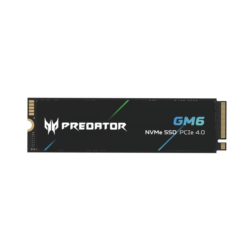 Acer Predator GM6 1TB NVMe PCIe Gen 4×4 M.2 SSD Read Speed Upto 7200, Write Upto 6200