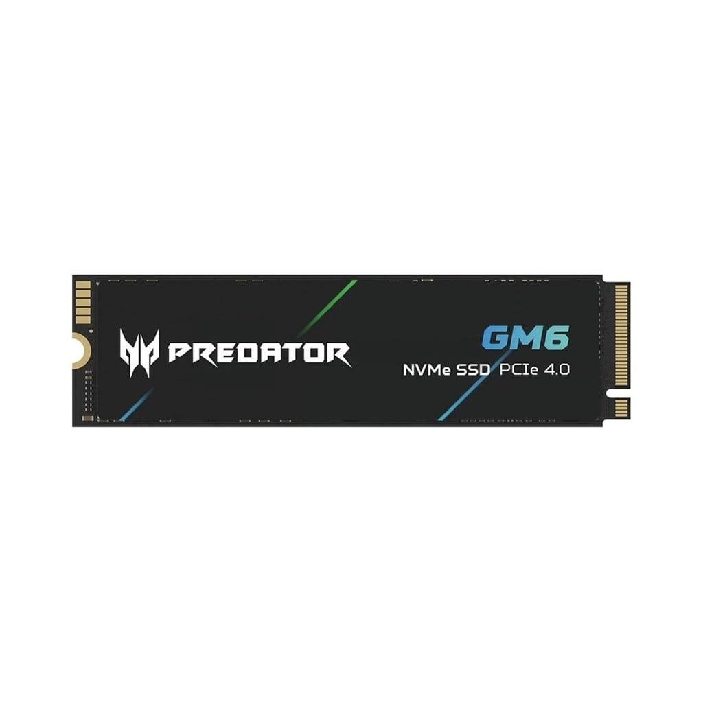 Acer Predator GM6000 2TB NVMe Gen 5×4 M.2 SSD Read Speed Upto 7200, Write Speed Upto 6200