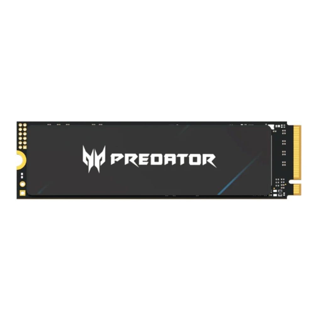Acer Predator GM9000 4TB NVMe Gen 5×4 M.2 SSD Read Speed Upto 14000, Write Upto 13000