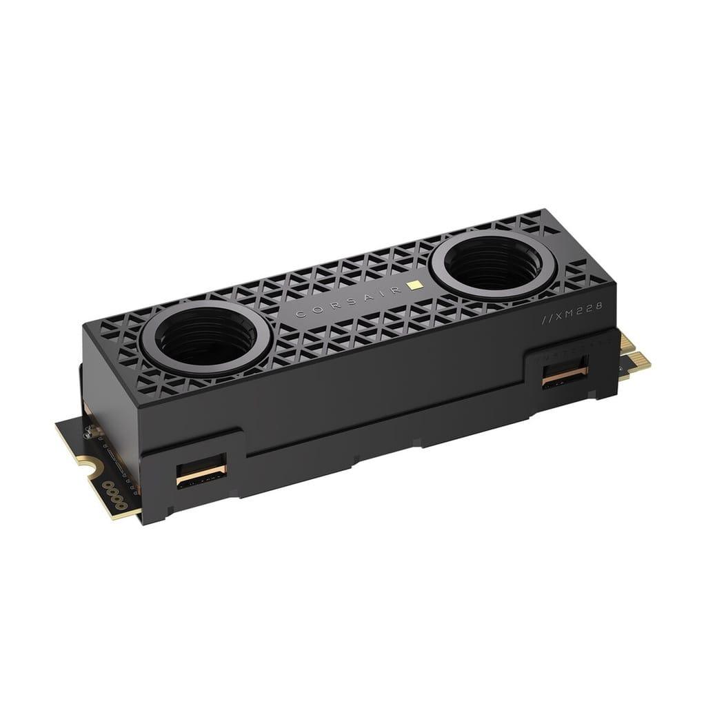 Corsair MP700 PRO XT 2TB Hydro X Series PCIe 5×4 NVMe M.2 SSD, Up to 12,400MB/s Read, Up to 11,800MB/s Write
