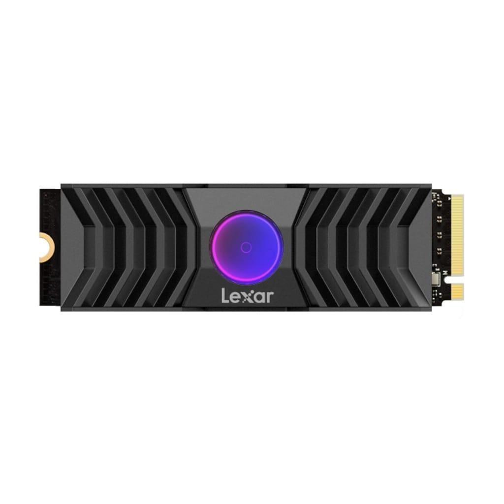 Lexar Professional MM1090 1TB NVMe Gen 5×4 M.2 SSD With Heatsink, Read Speed Upto 12,000 For PS5 & PC