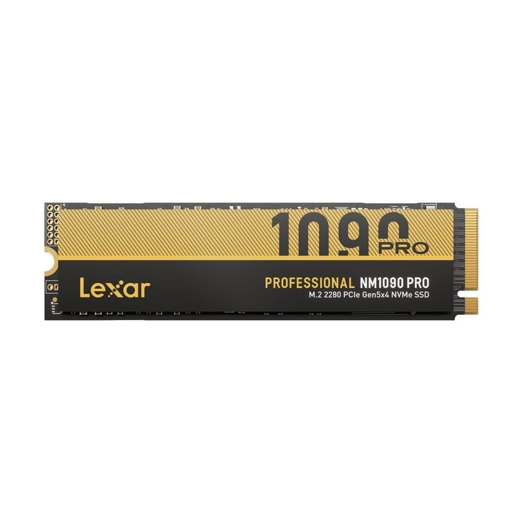 Lexar Professional MM1090 Pro 1TB M.2 2280 PCIe Gen 5×4 NVMe SSD Read Speed Upto 14,000