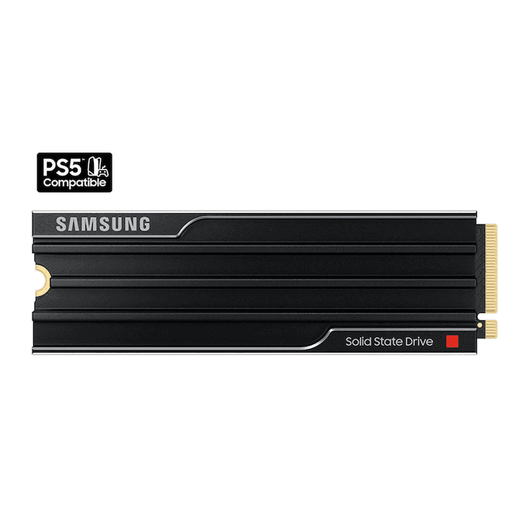 Samsung (9100 PRO) With Headsink 1TB Internal SSD PCIe Gen 5×4 NVMe, Speeds Up to 14700 MB/s, PS Compatible