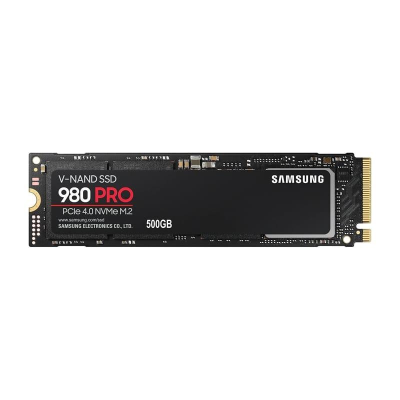 Samsung 980 PRO Series 500 GB PCle 4.0 NVMe M.2 SSD – MZ-V8P500BW