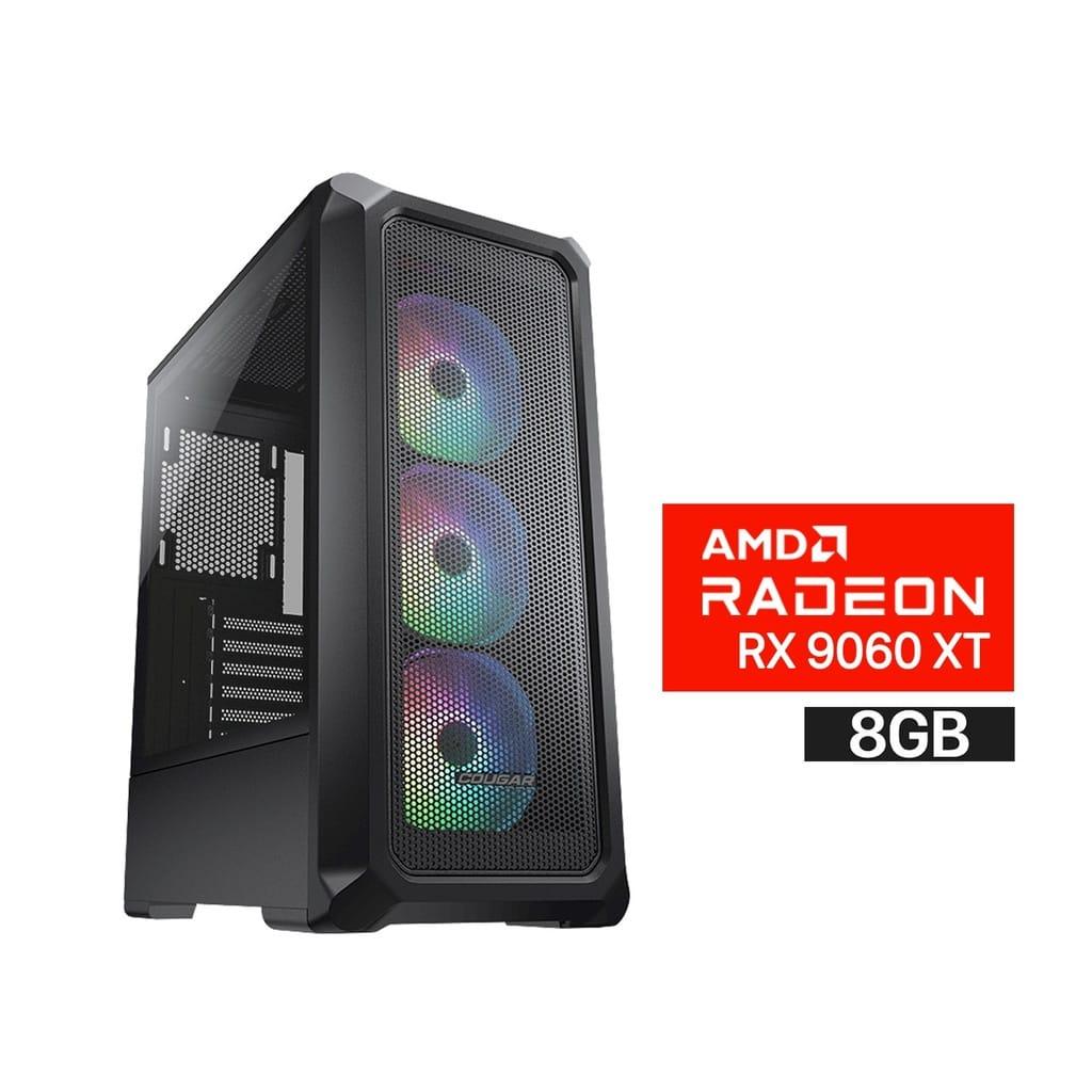 Gaming PC i5-14400F CPU, H610M DDR5 Motherboard, 16GB DDR5 RAM, 1TB NVMe SSD, GeForce RTX 5060 Ti 8GB VGA, 750 WATT PSU, Twisted Mind Ultimate E-ATX Mid Tower Case Black, USB Wi-Fi Adapter, Windows 11 Pro (License)