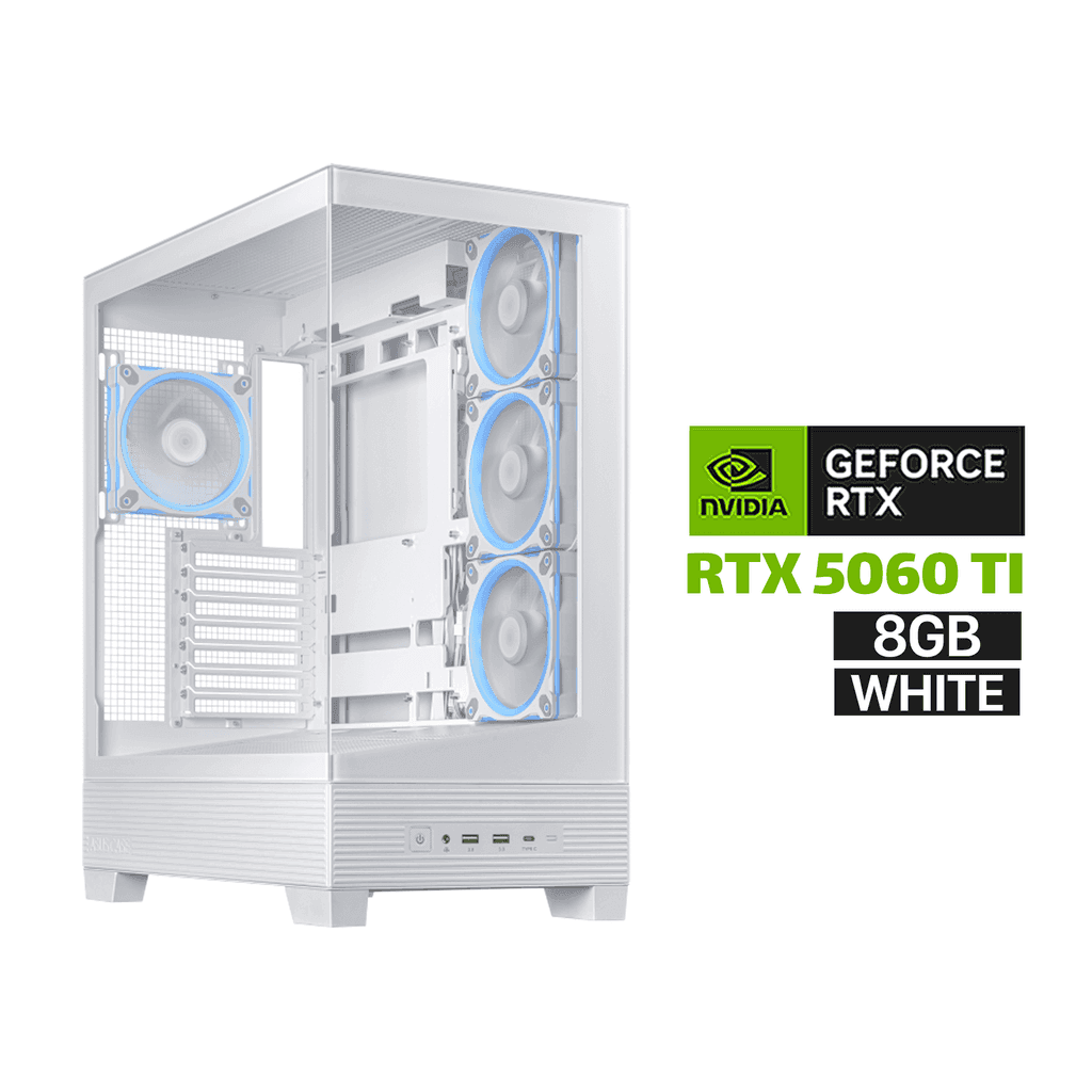 Gaming PC Intel Core i7-14700F Processor, MSI B760 D5 WIFI Motherboard, 32GB DDR5 RAM (6000), 1TB NVMe SSD, AMD Series RX 9070 XT 16GB VGA, 850 WATT PSU, L360 Liquid Cooler, Jungle Leopard AS-01 Mid Tower Case 4x ARGB Fans, Windows 11 Pro (License)